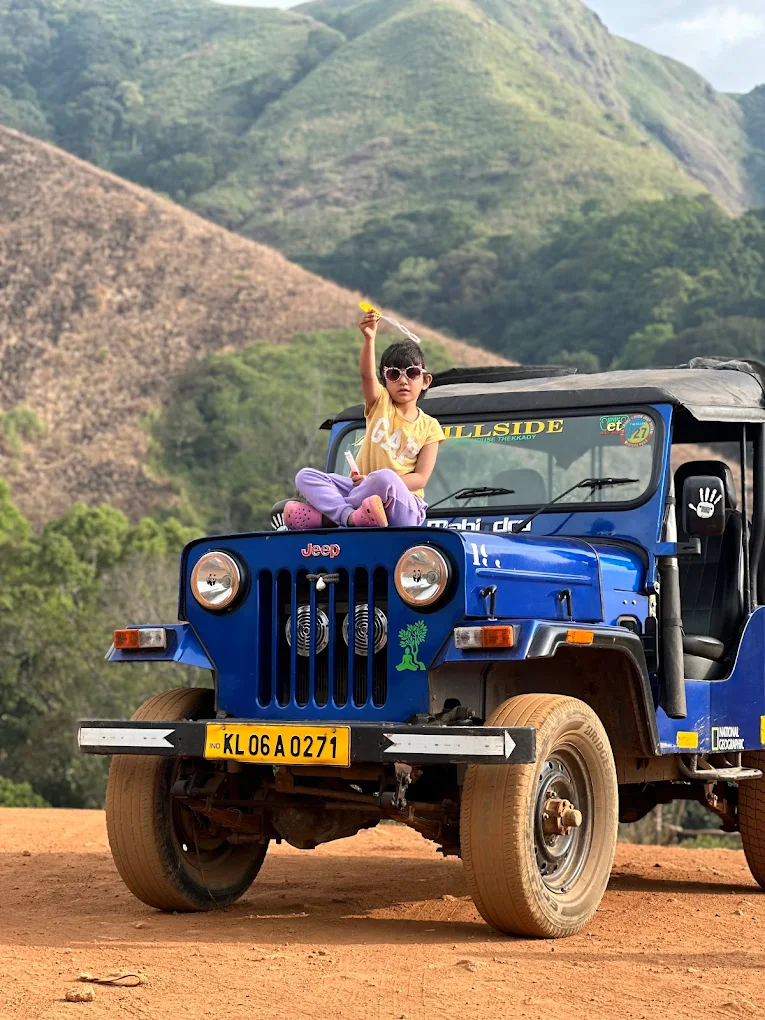 Exciting Jungle Jeep Safari Thekkady Idukki Adventure Camping and Jeep Safari Kerala