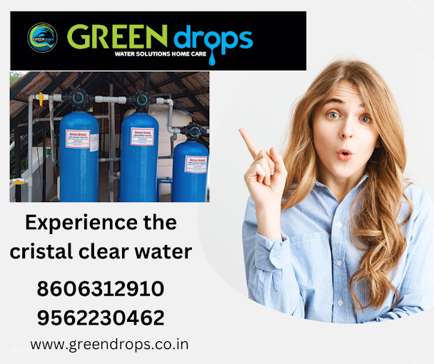 Green Drops Water Solutions Idukki