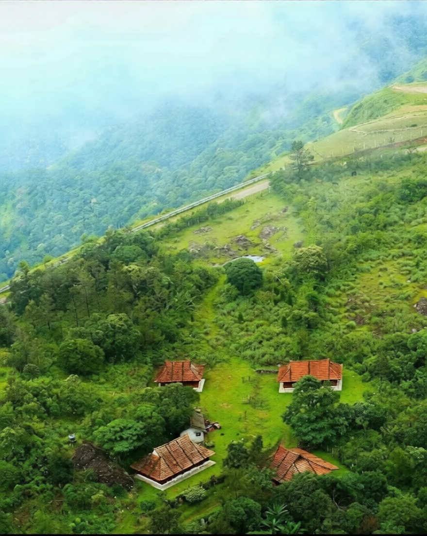 Vaga Hills Resort Vagamon Idukki Best Luxury Resort Kerala