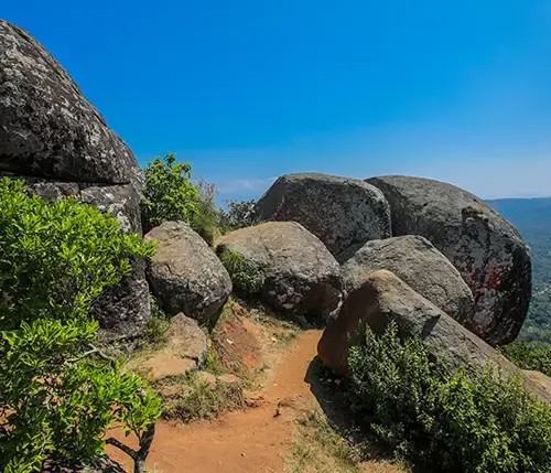 Amappara cliff view, Idukki