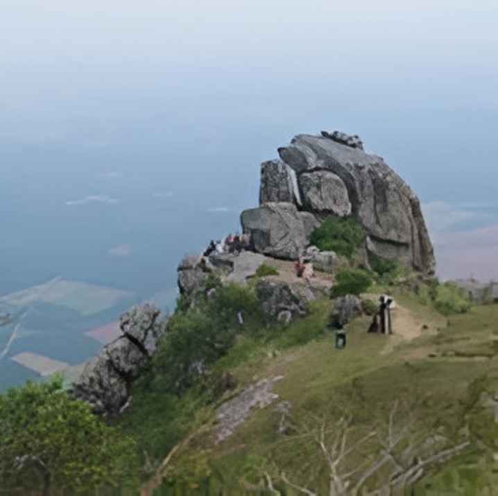 Valley view from Amappara