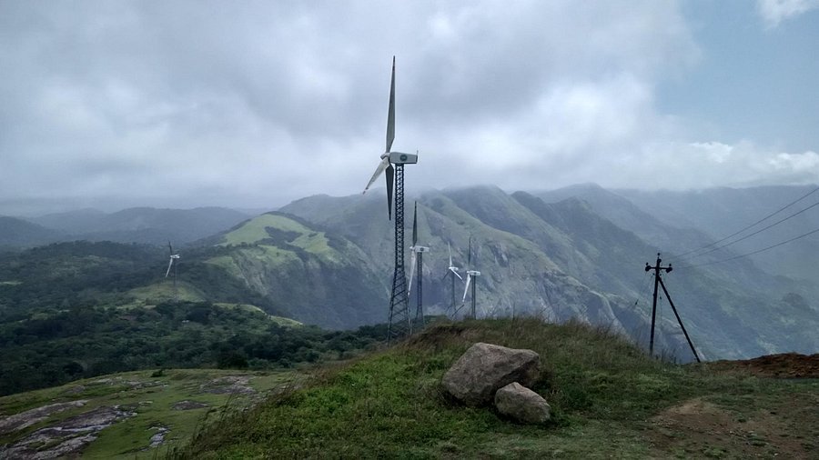 chathurangapara Idukki windmills