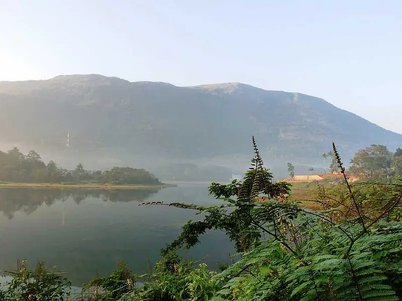 chathurangapara Idukki pond