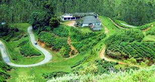 Scenic view of Sita Devi Lake Devikulam