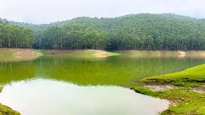 Boating at Echo Point surrounded by serene Western Ghats