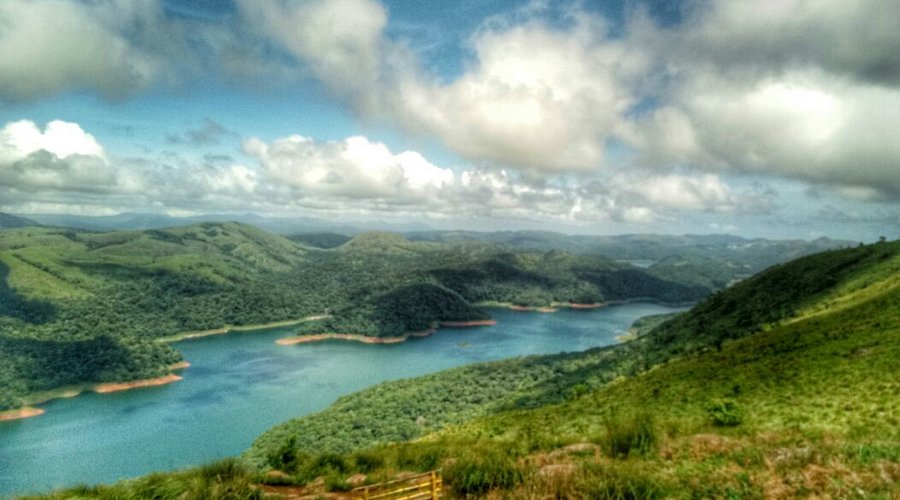 kalvarimount Idukki scenary