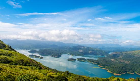 kalvarimount Idukki attractions