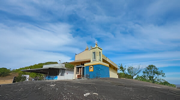 Scenic view of Vagamon Kurisumala hilltop