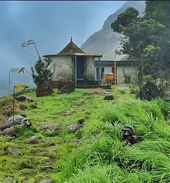 Scenic view from Murugan Mala hilltop